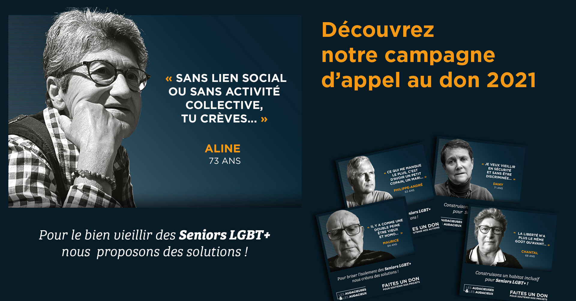 Campagne d’appel aux dons