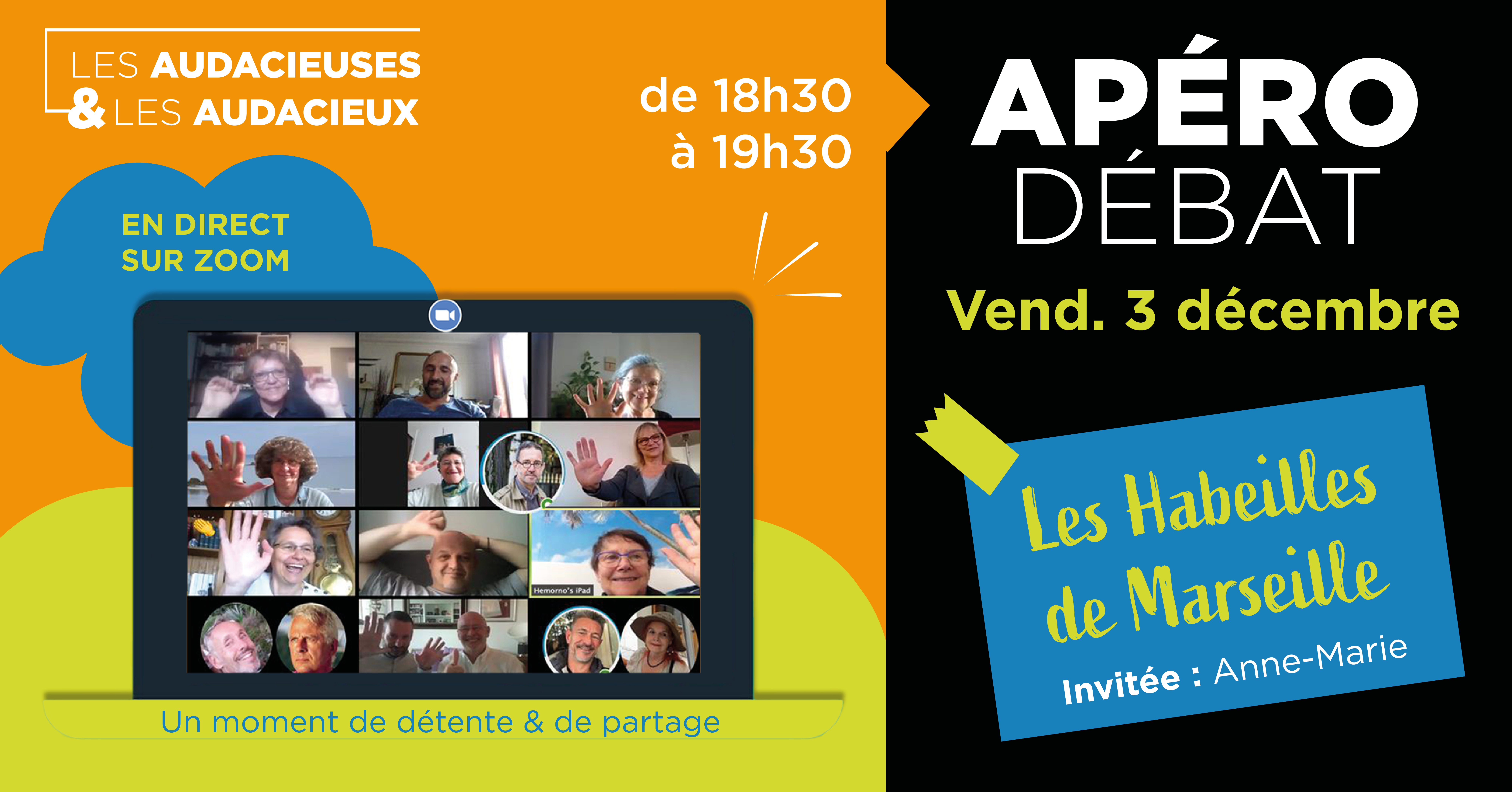 Apéro-débat du 3 décembre 2021