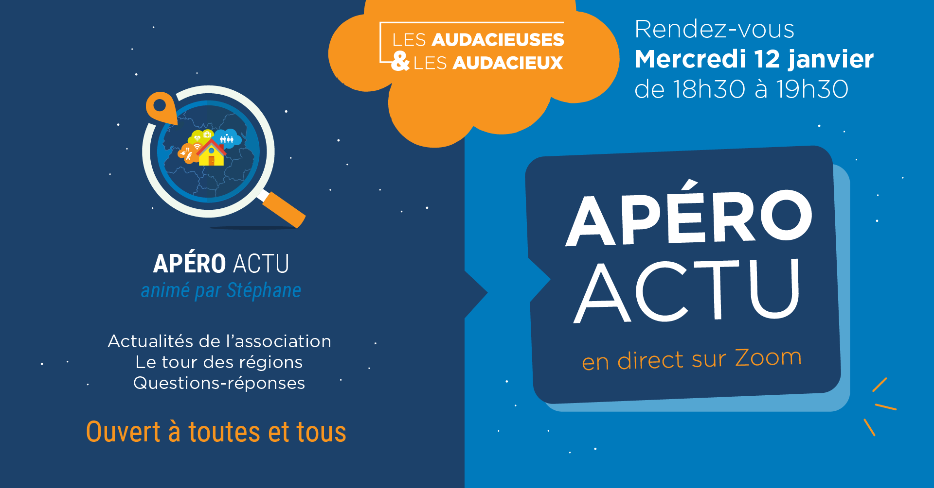 Apéro-Actu des Audacieuses et des Audacieux