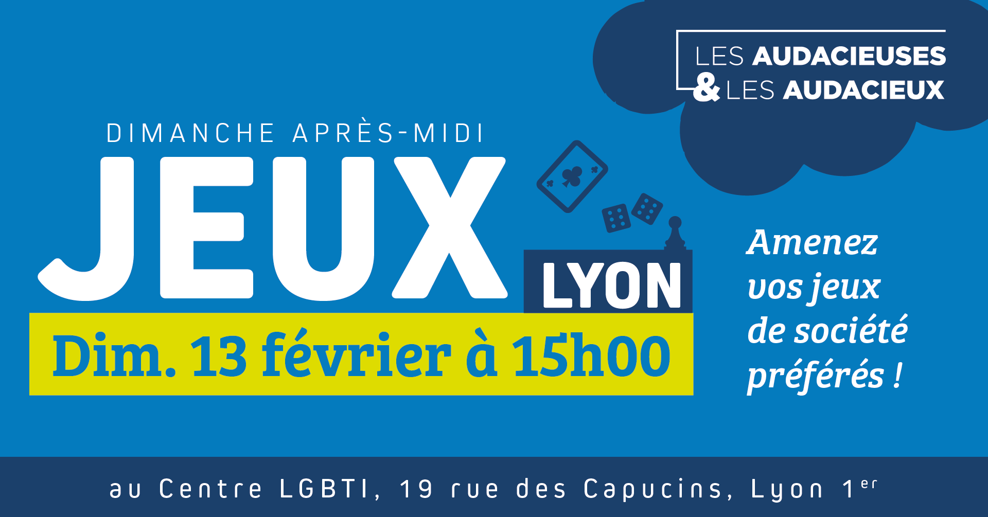 Rencontre Jeux de Société