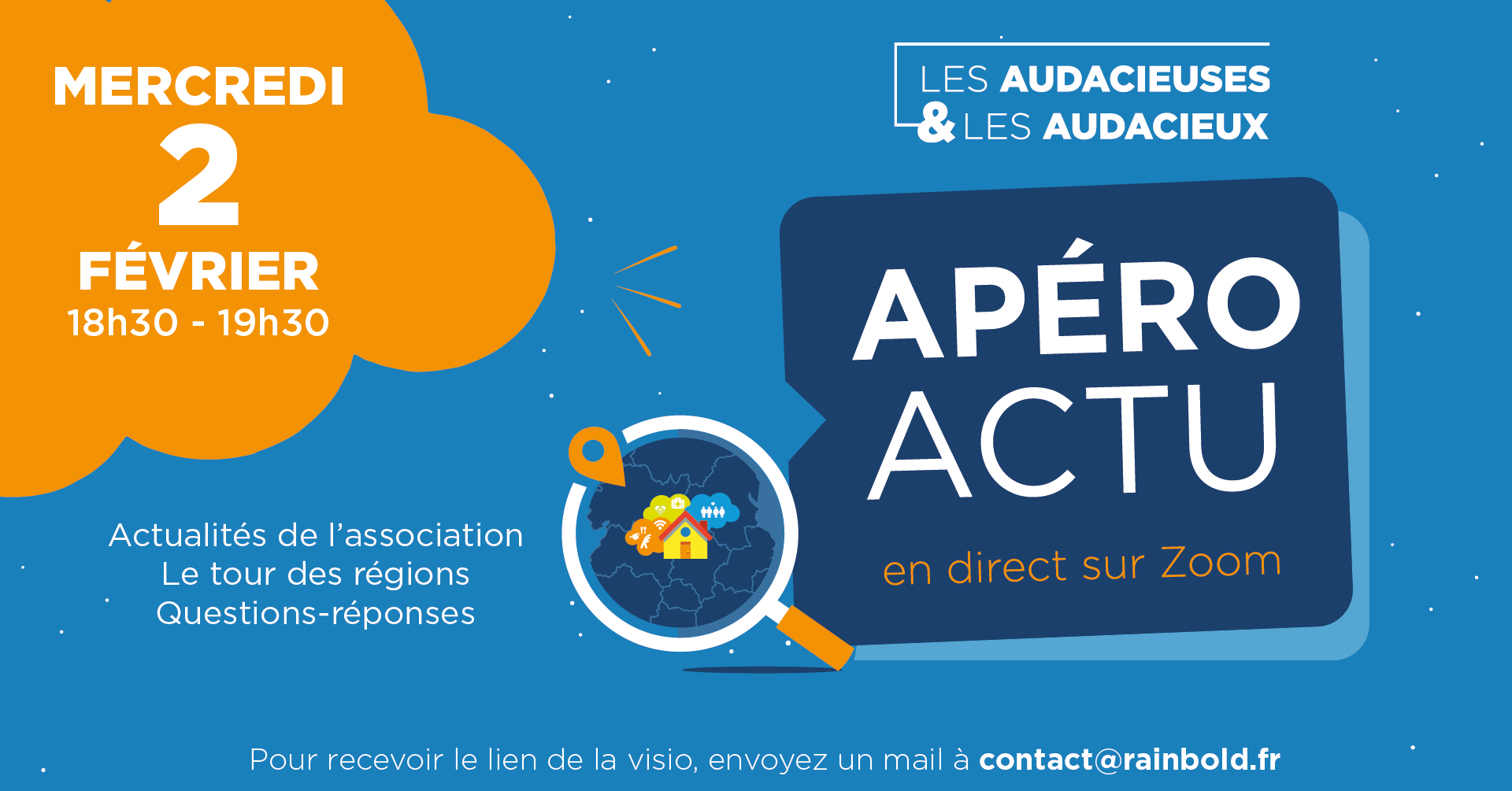 Apéro-Actu du 2 février 2022
