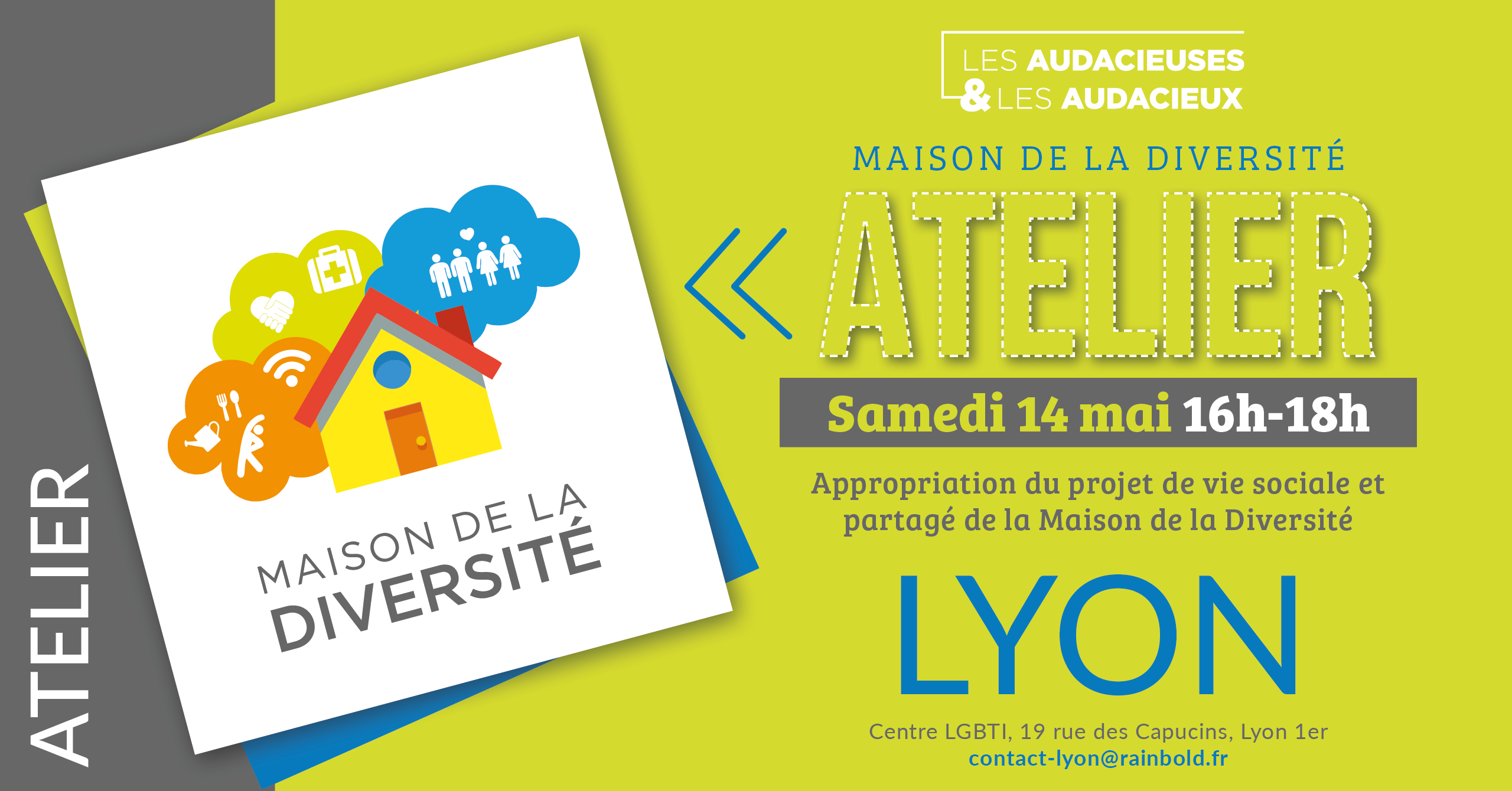 Atelier Maison de la Diversité