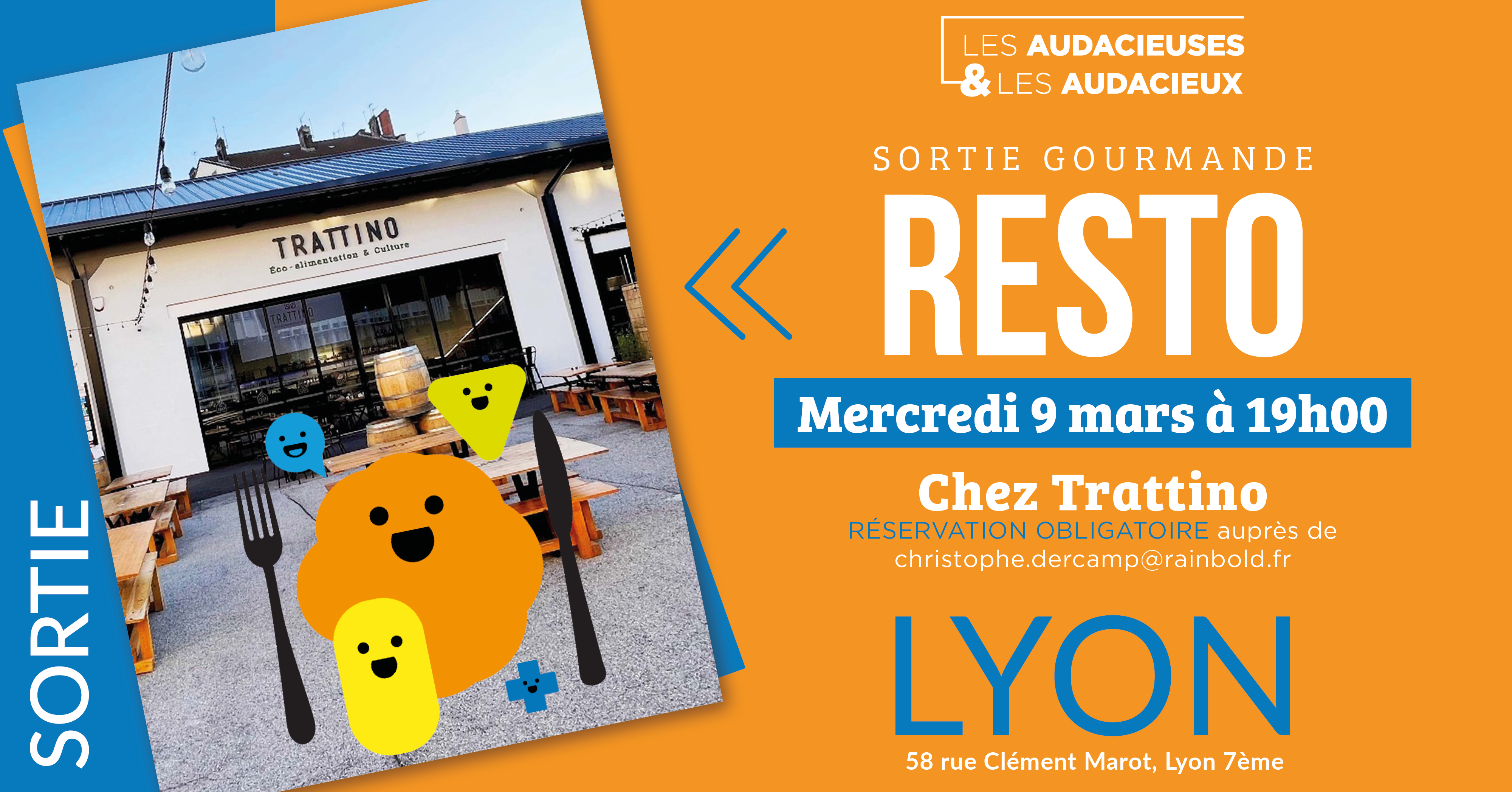 Sortie resto chez "Trattino"