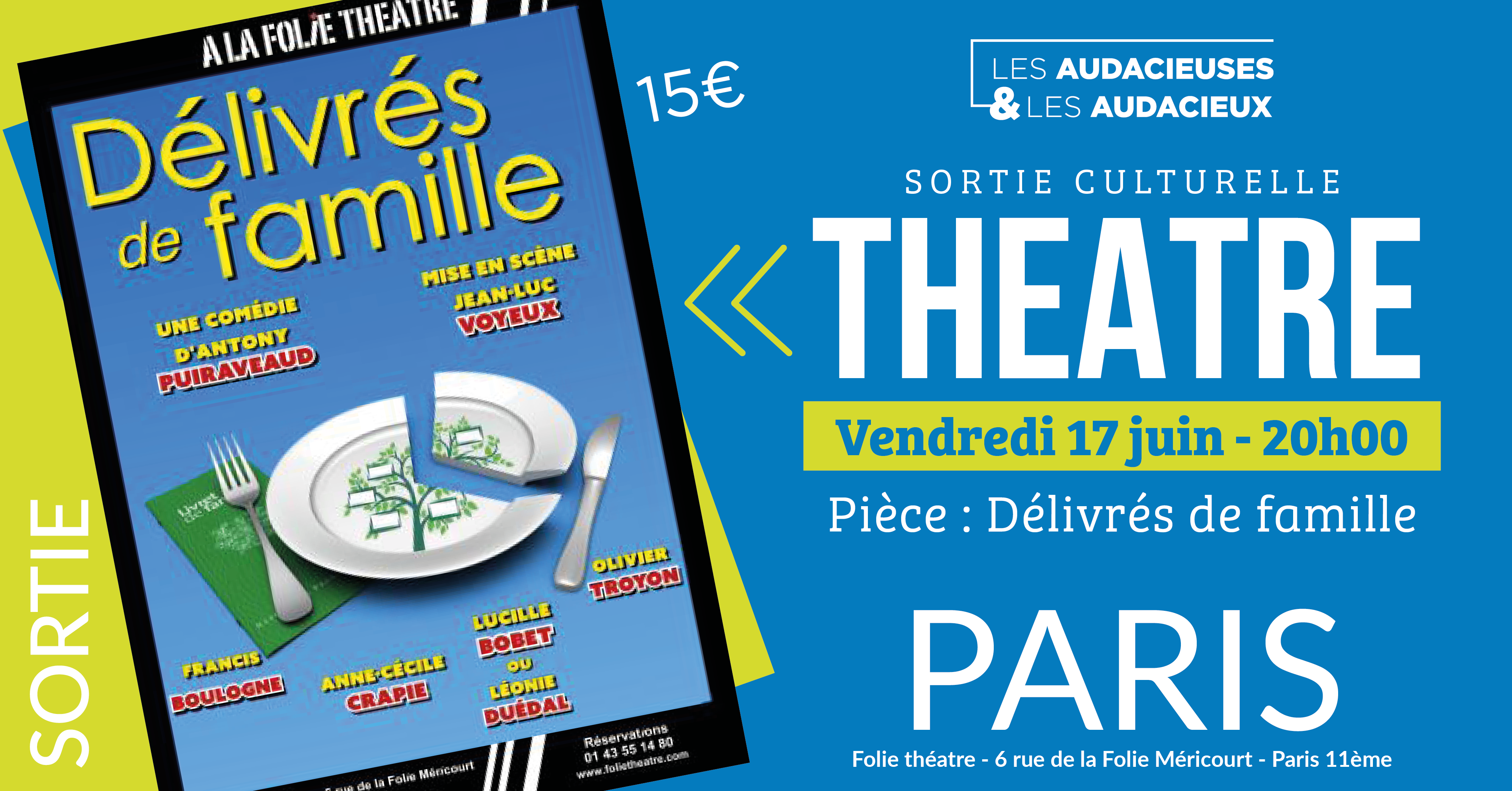 Sortie théâtre