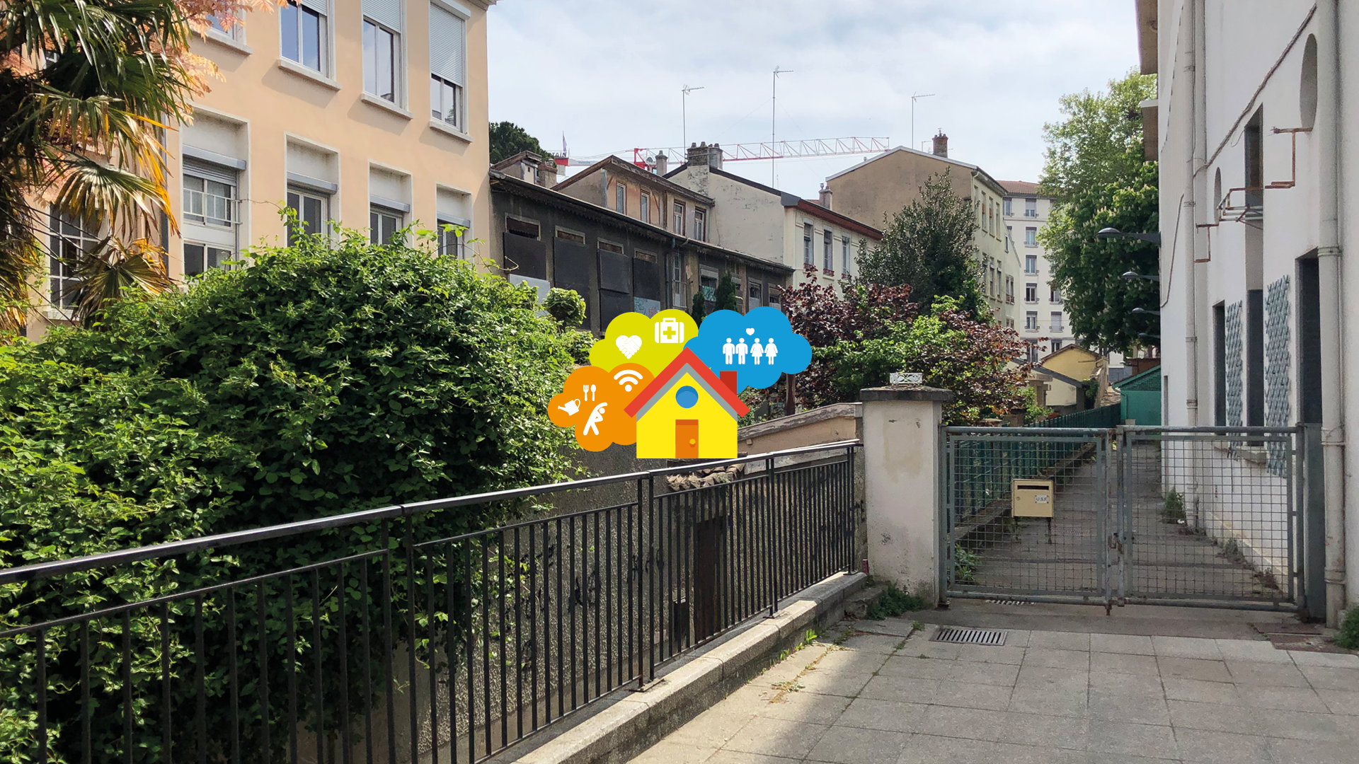 Présentation de la Maison de la Diversité aux voisins