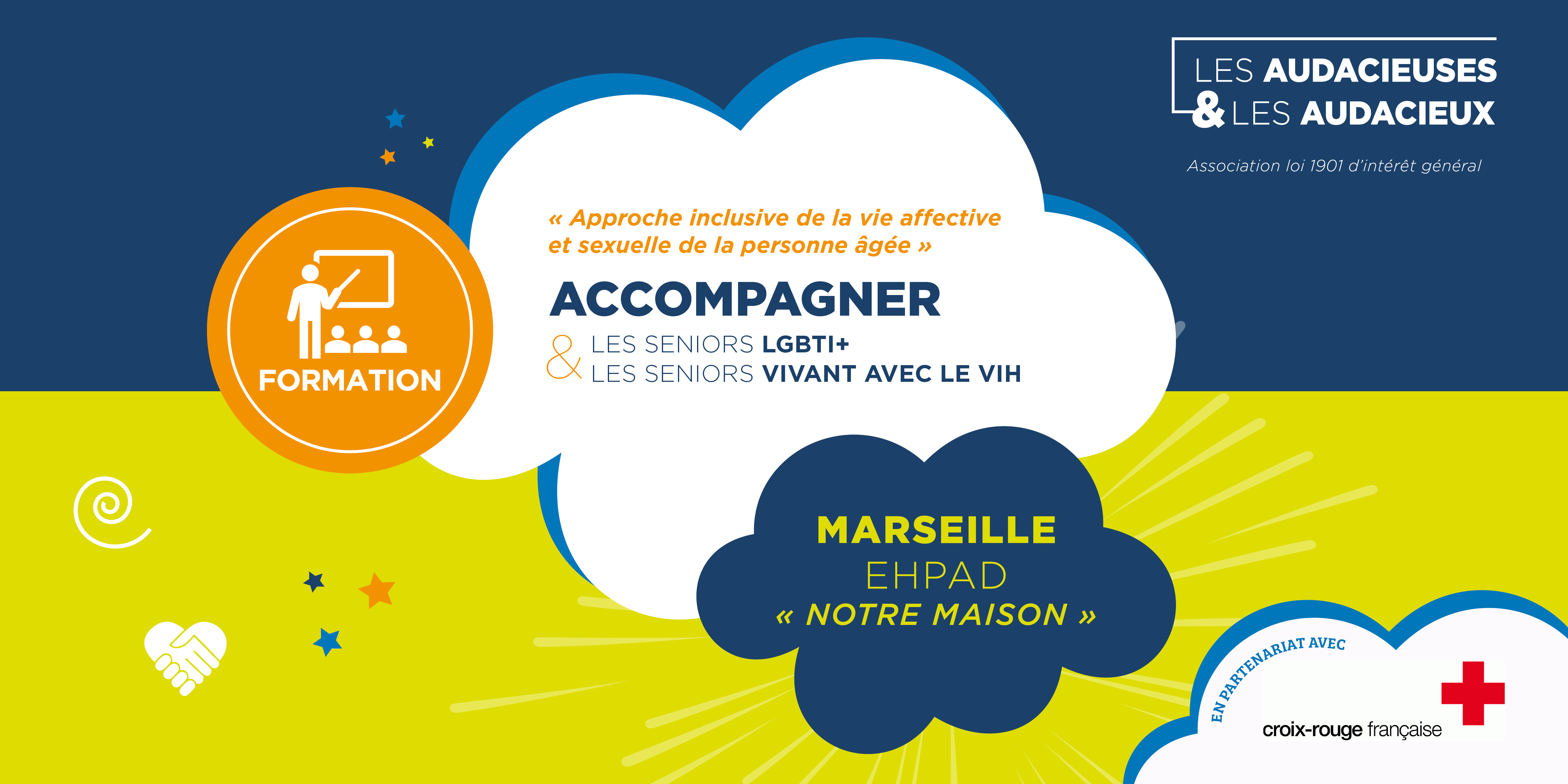 Formation : « Approche inclusive de la vie affective et sexuelle de la personne âgée »