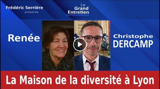 Interview de Christophe et Renée pour Le Grand Entretien de Frédéric Serrière