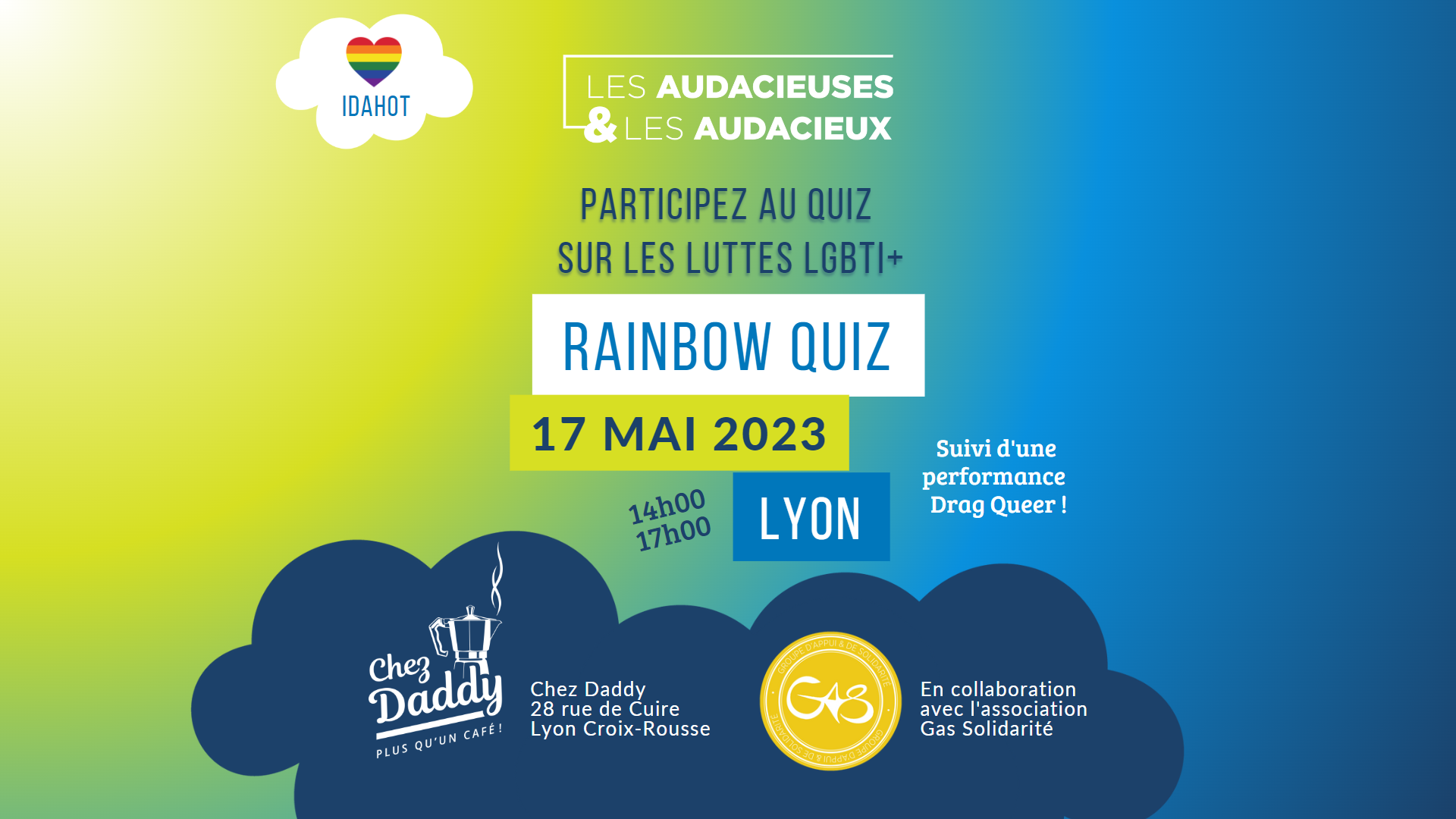 Rainbow Quiz à Lyon