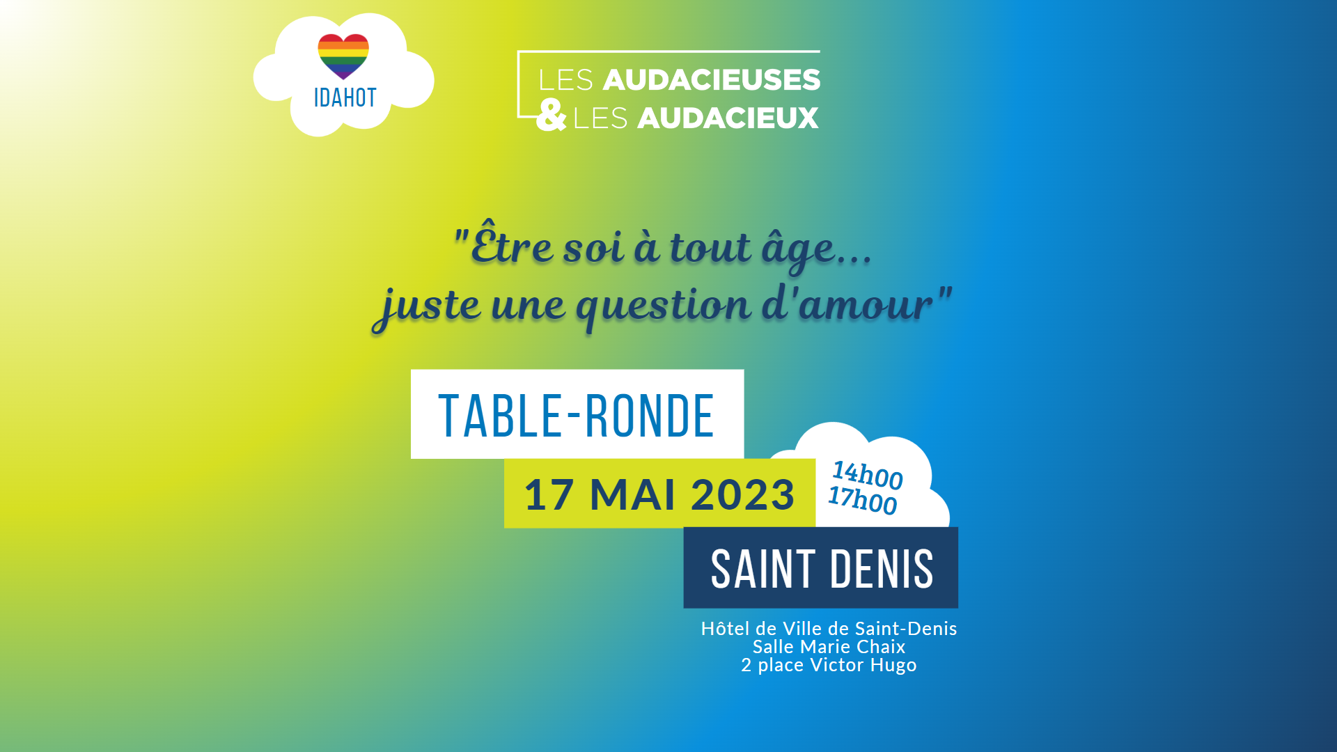 Table Ronde "Être soi à tout âge... juste une question d'amour"